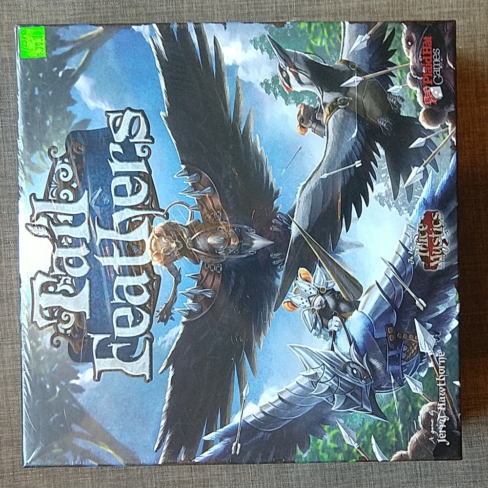 Tail Feathers Board Game The World of Mice and Mystics Adventure Games Fantasy